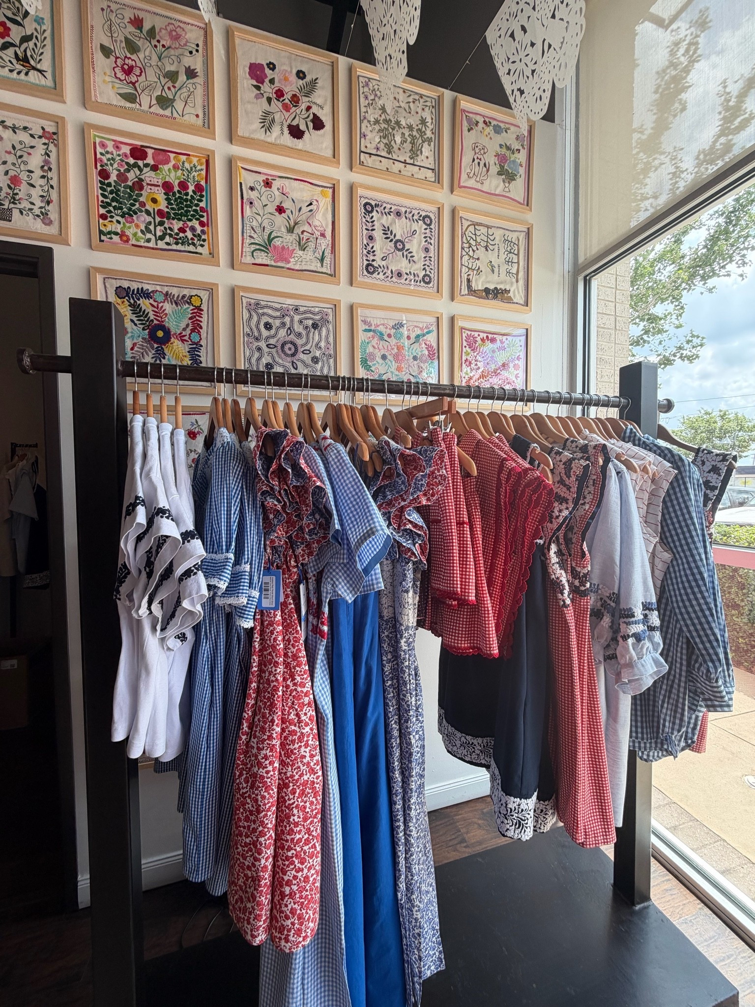 Mi golondrina’s 4th of July collection just launched and it was so cute viewing in person yesterday! These are great pieces that will get you through all summer and more years to come! All my pieces from this brand continuously hold up so well! ❤️

#LTKootd