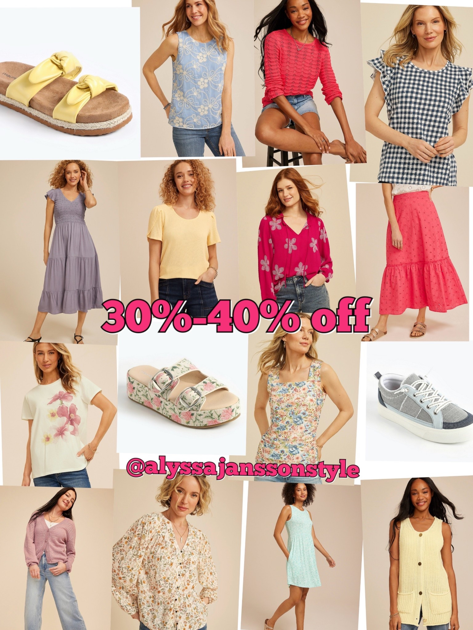 30-40% off site wide! 

#LTKSaleAlert #LTKSeasonal #LTKPetite