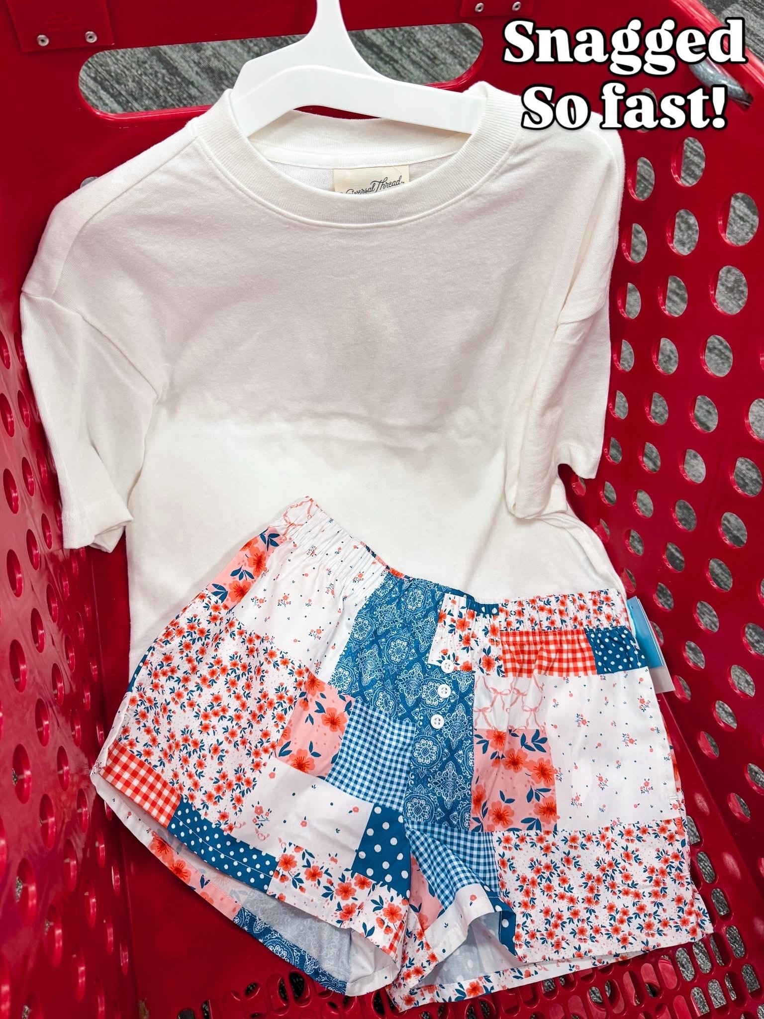 @Target with the cutest basic outfit!

#LTKgrwm #LTKootd #LTKmomlife