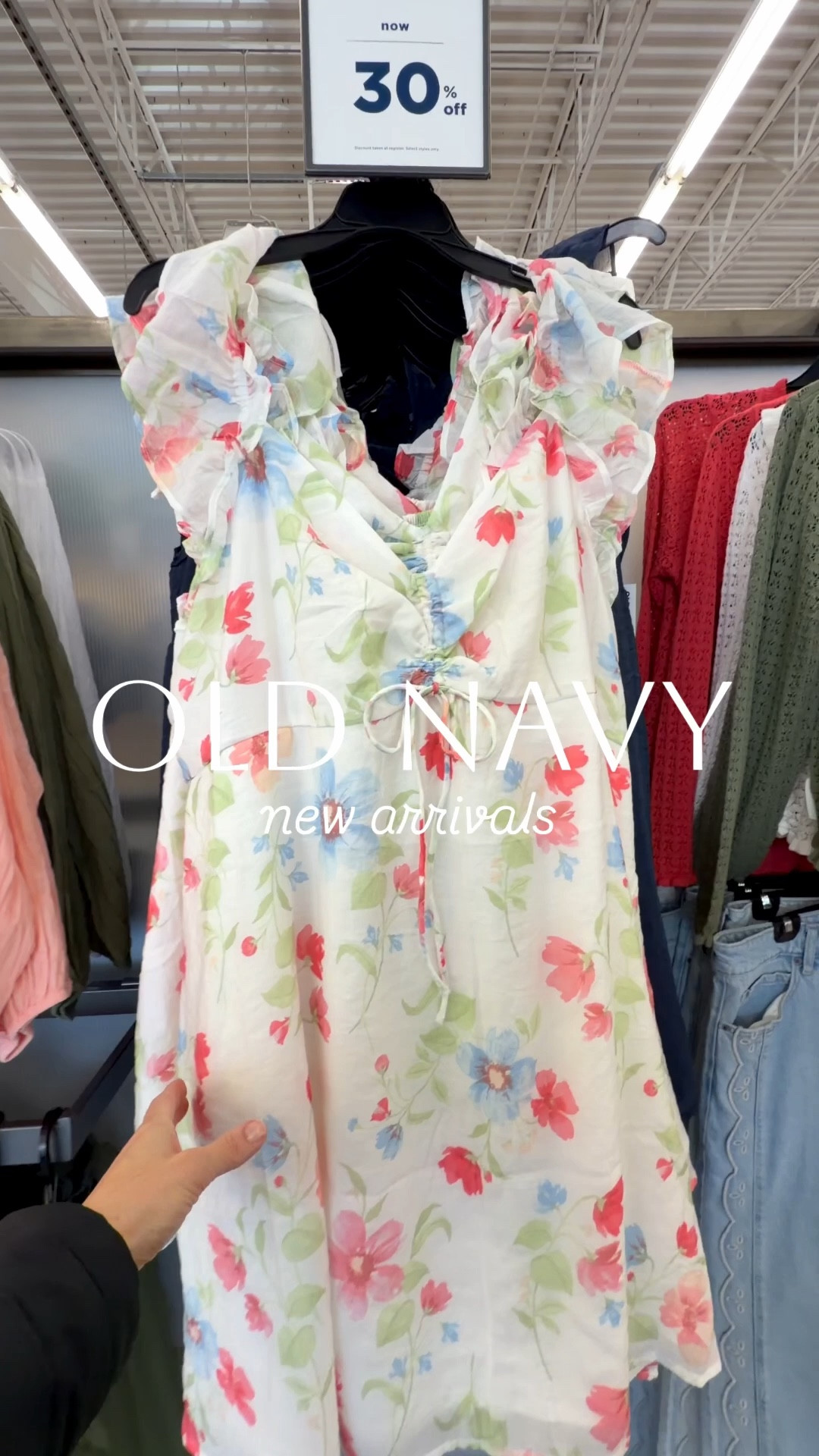 Spring + Easter dresses from Old Navy are too good right now—so many cute options and all super affordable. Perfect for church, brunch, or family photos. Shop them here.

#LTKspring #LTKPetite #LTKOver40