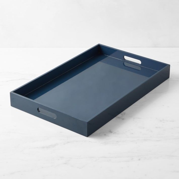 Lacquer Exra Large Tray | Williams-Sonoma