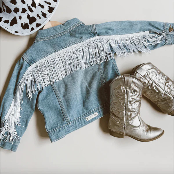 cowgirl fringe jacket | elfin los angeles