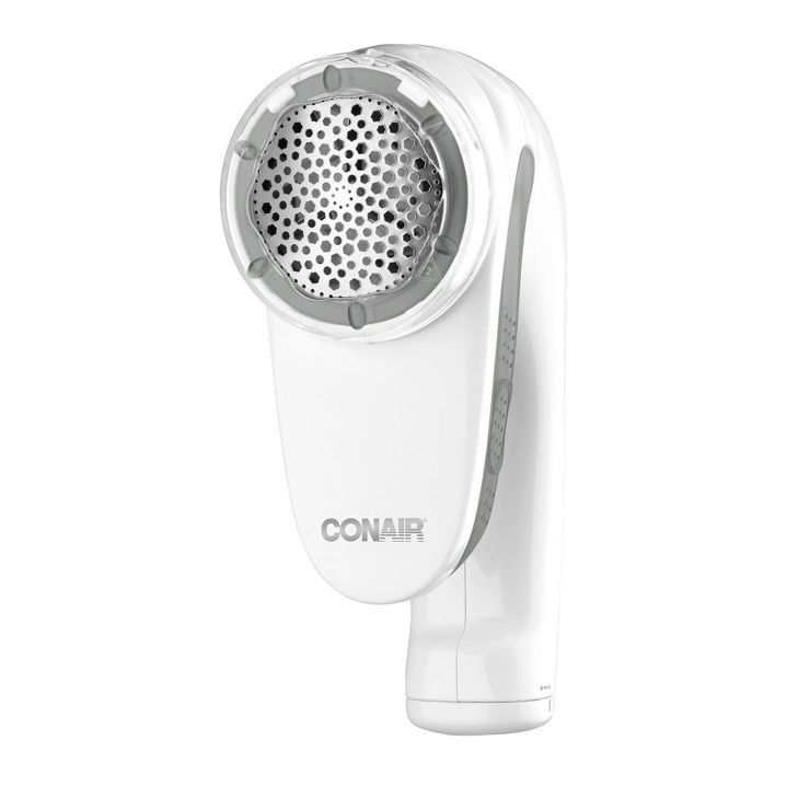 Conair Rechargeable Fabric Shaver White CLS2 | Target