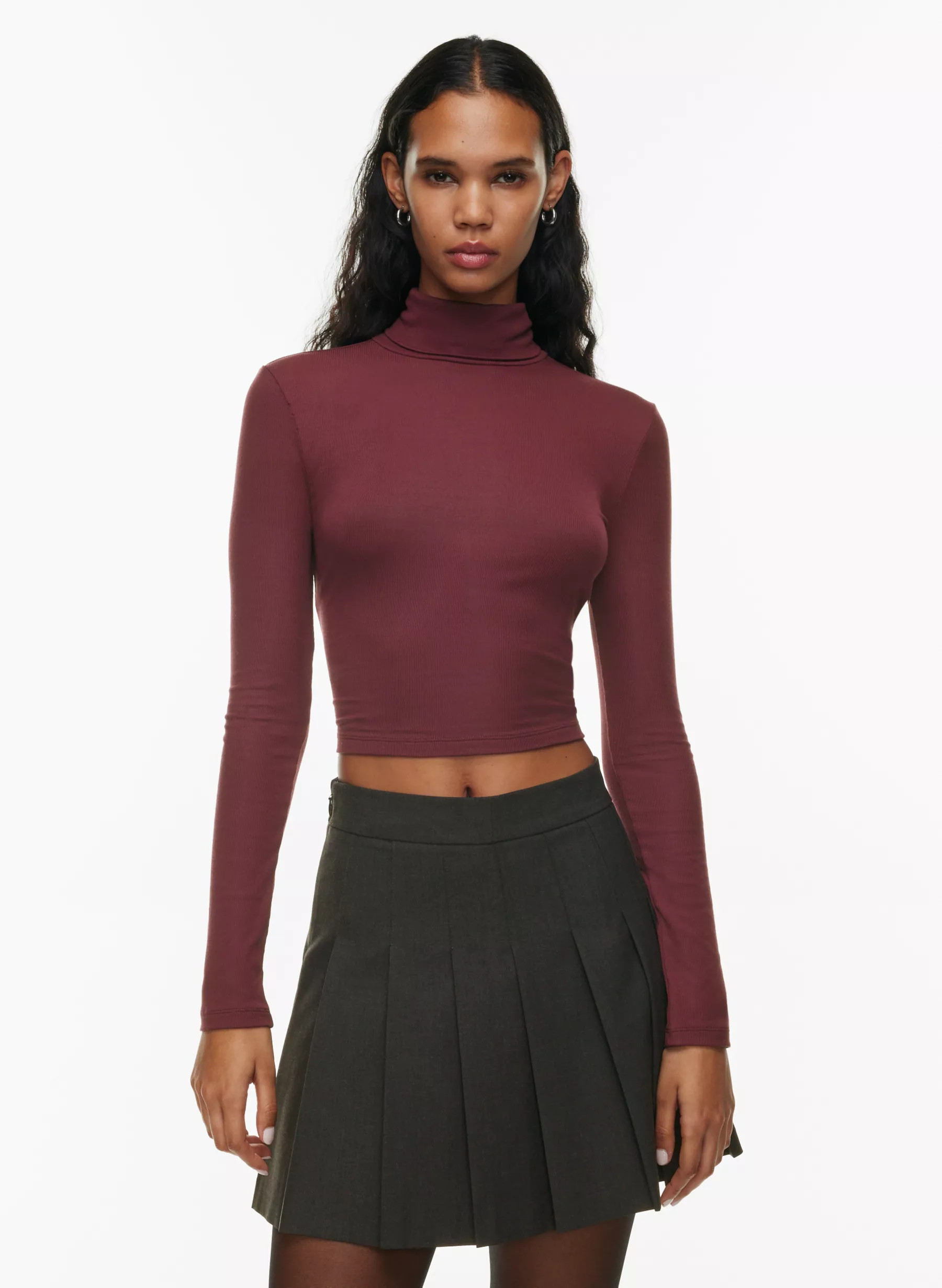 FRESHMAN WAIST TURTLENECK | Aritzia