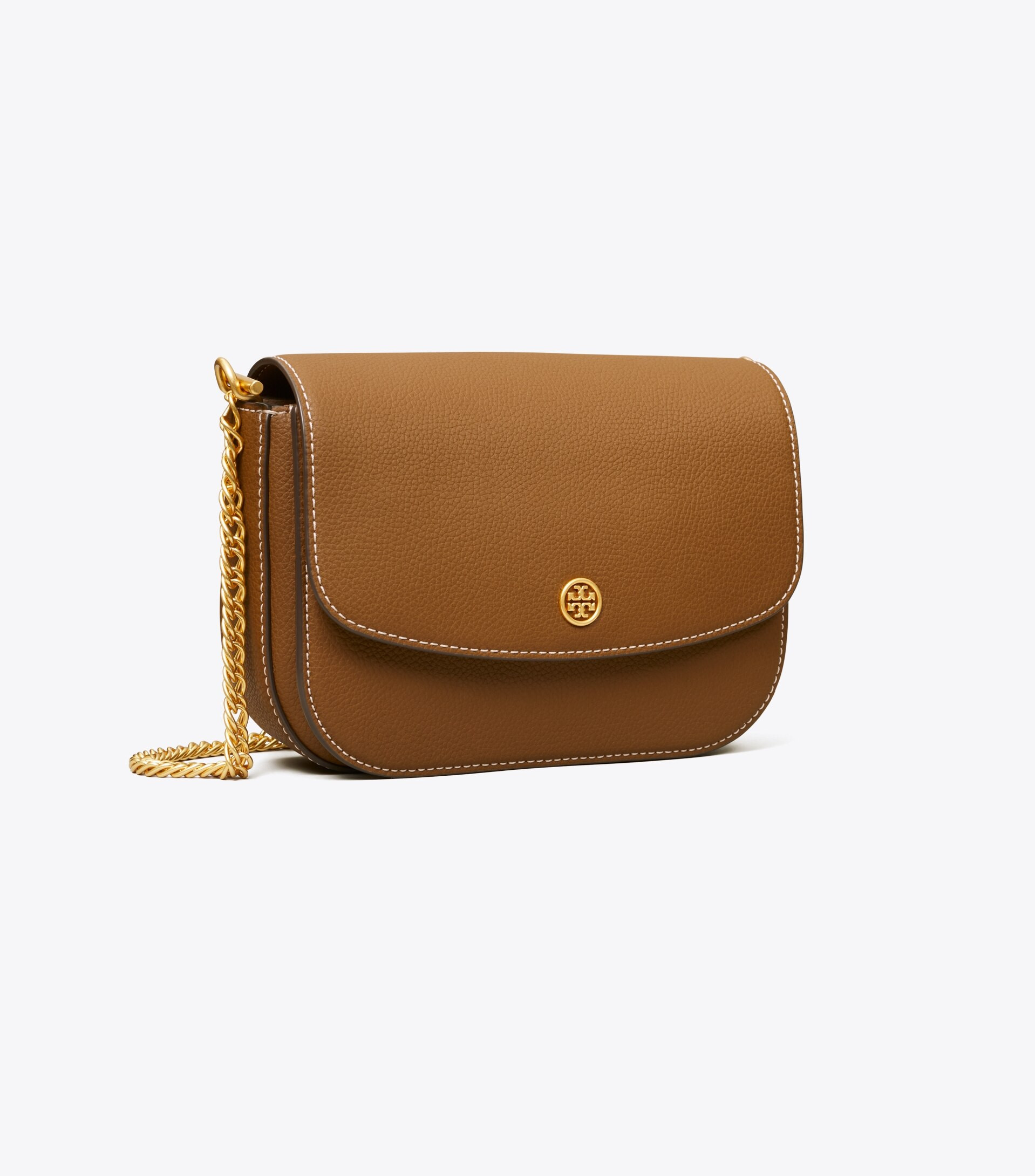 Robinson Pebbled Shoulder Bag | Tory Burch (US)