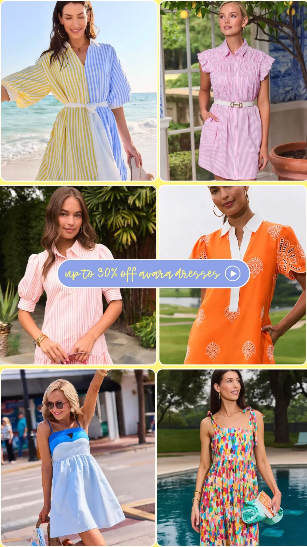 A little sunshine, a lot of color, and up to 30% off my favorite Avara dresses ☀️💕 Sharing all the prettiest picks that are perfect for summer vacations, celebrations, and everything in between! 

 #LTKootd #LTKSeasonal #LTKSaleAlert