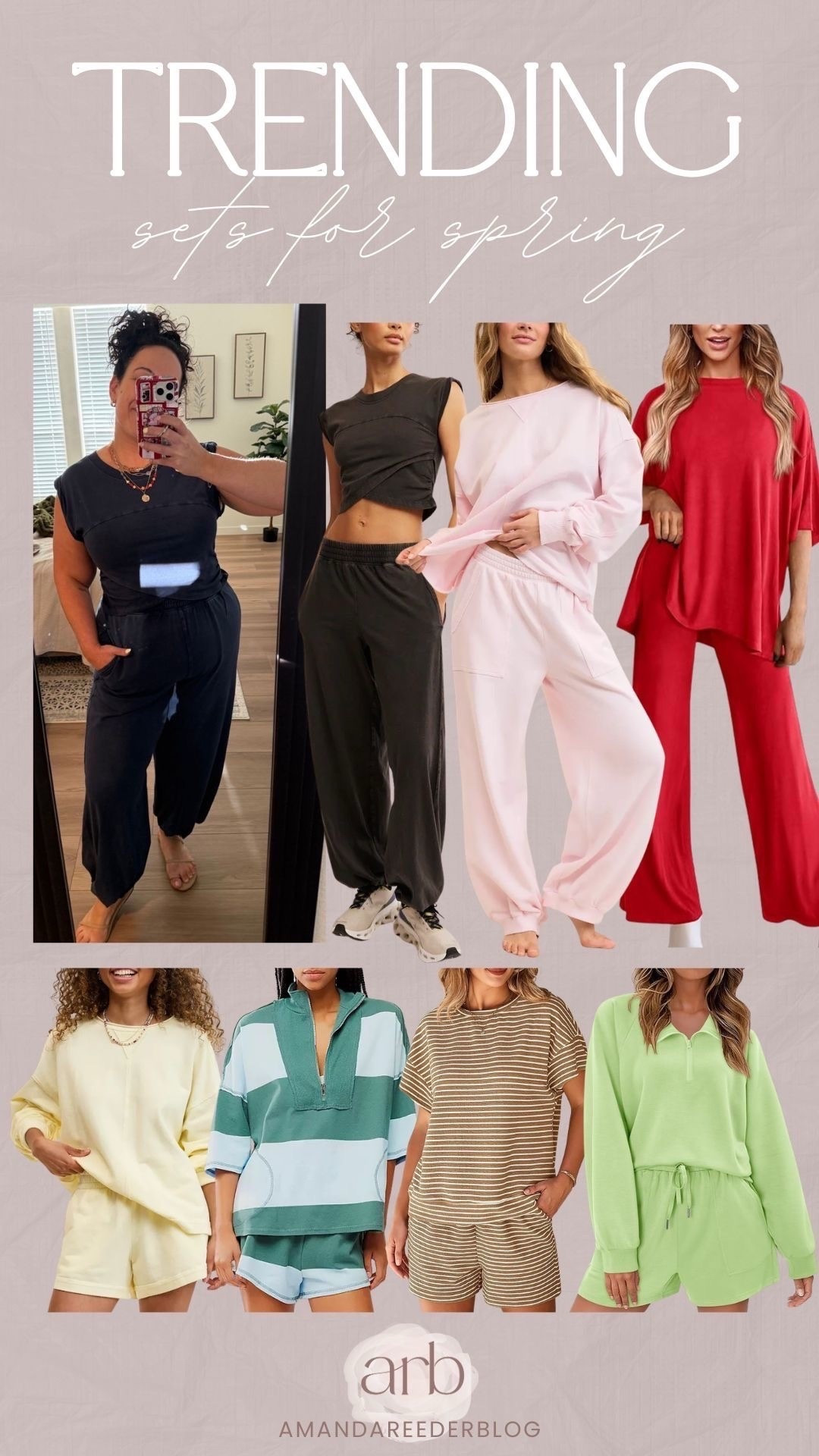 TRENDING: Matching Sets for Spring! These are perfect for everyday wear, errands, etc!

spring trend, spring style, spring athleisure, matching set, two piece set

#LTKSeasonal #LTKootd #LTKMidsize