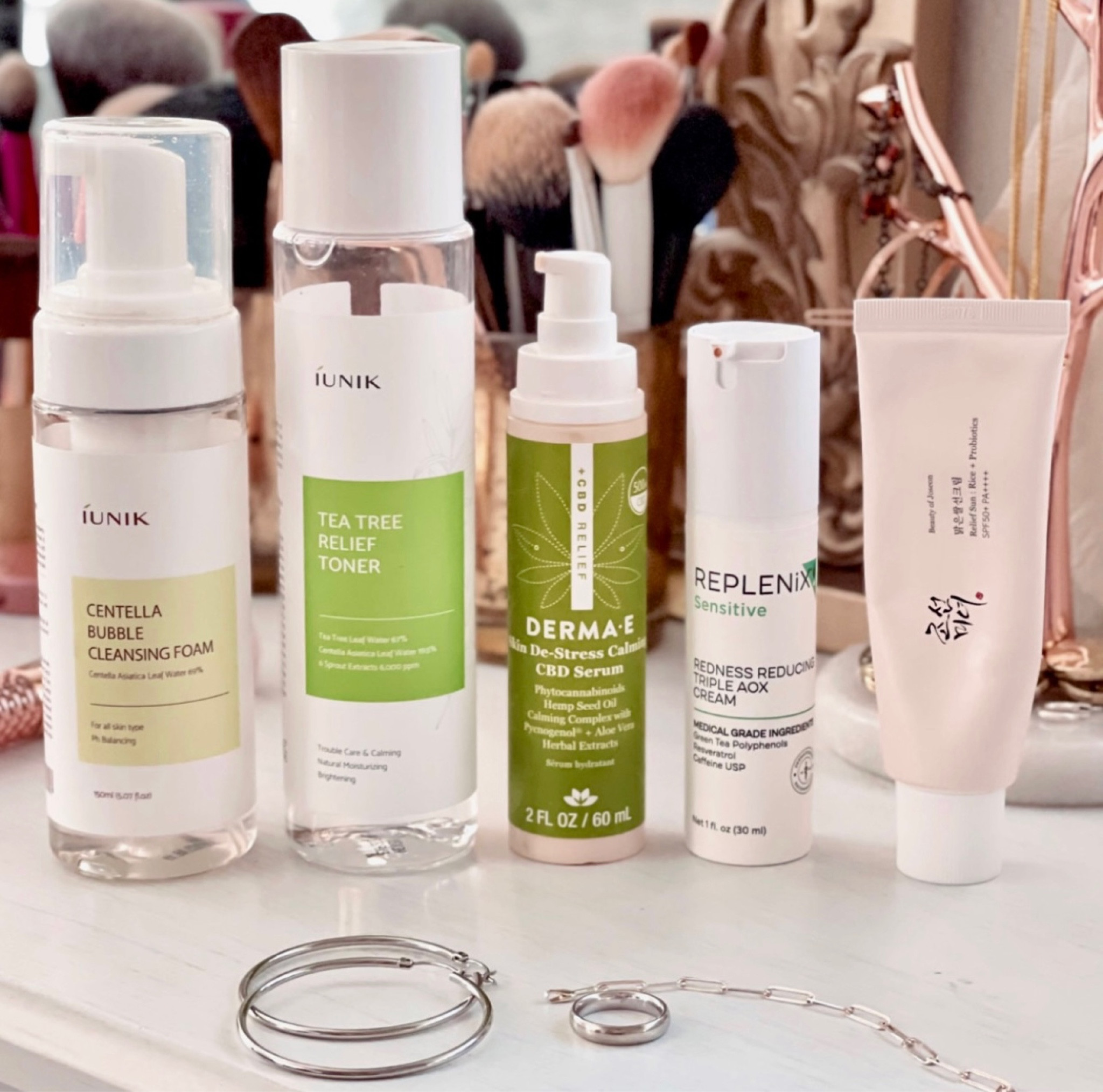 Great soothing A.M. routine for those with compromised skin types 💚

#LTKbeauty #LTKGiftGuide #LTKFind