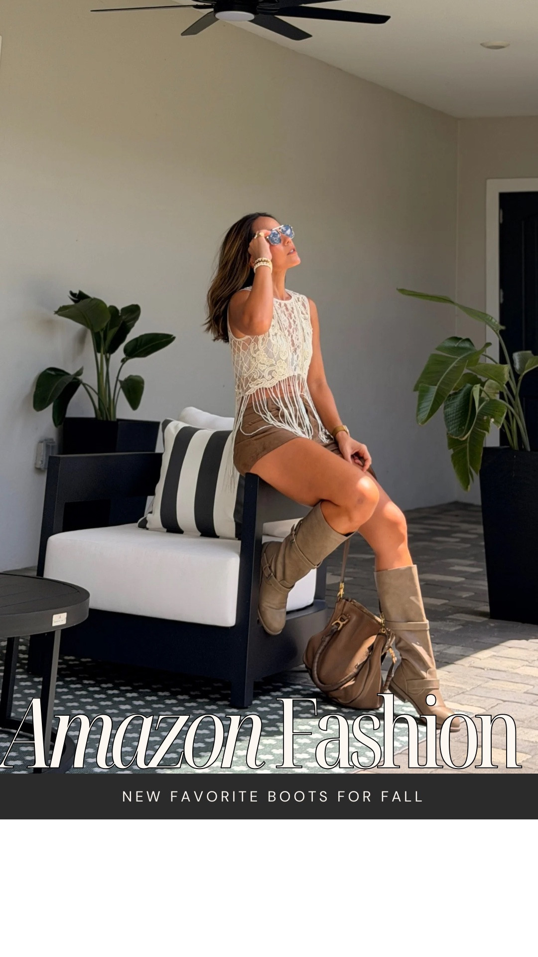 New favorite boots for fall. 🤎 These taupe, just-below-the-knee boots have the cutest buckle details, and I love that they’re flat—perfect for concerts, fall festivals, or days with lots of walking. I’d style them with shorts, skorts, or mini skirts all season. 🍂🍁

#LTKdayinmylife #LTKgrwm #LTKSeasonal