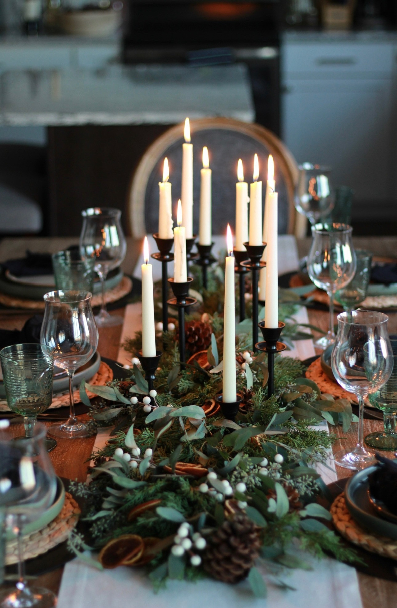 Holiday table setting perfect for Thanksgiving, Friendsgiving or Christmas.

#LTKParties #LTKHalloween #LTKSeasonal