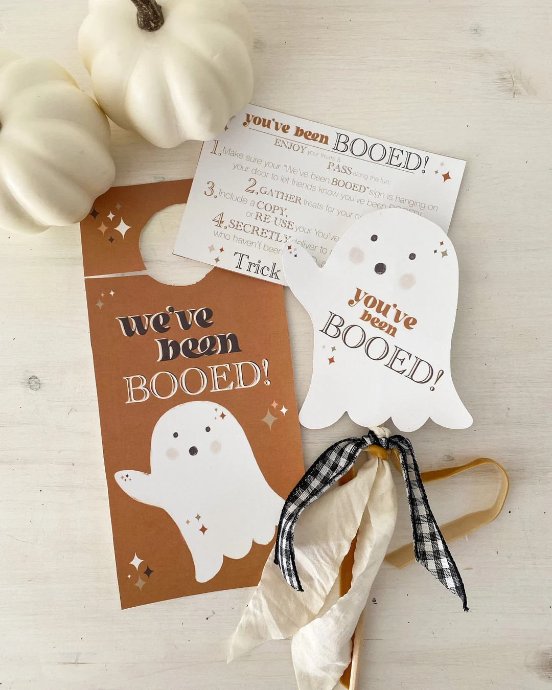 Boo Basket Halloween Kit | You've Been Booed, Boo Basket, Halloween Printables, Cute Kids Hallowe... | Etsy (US)