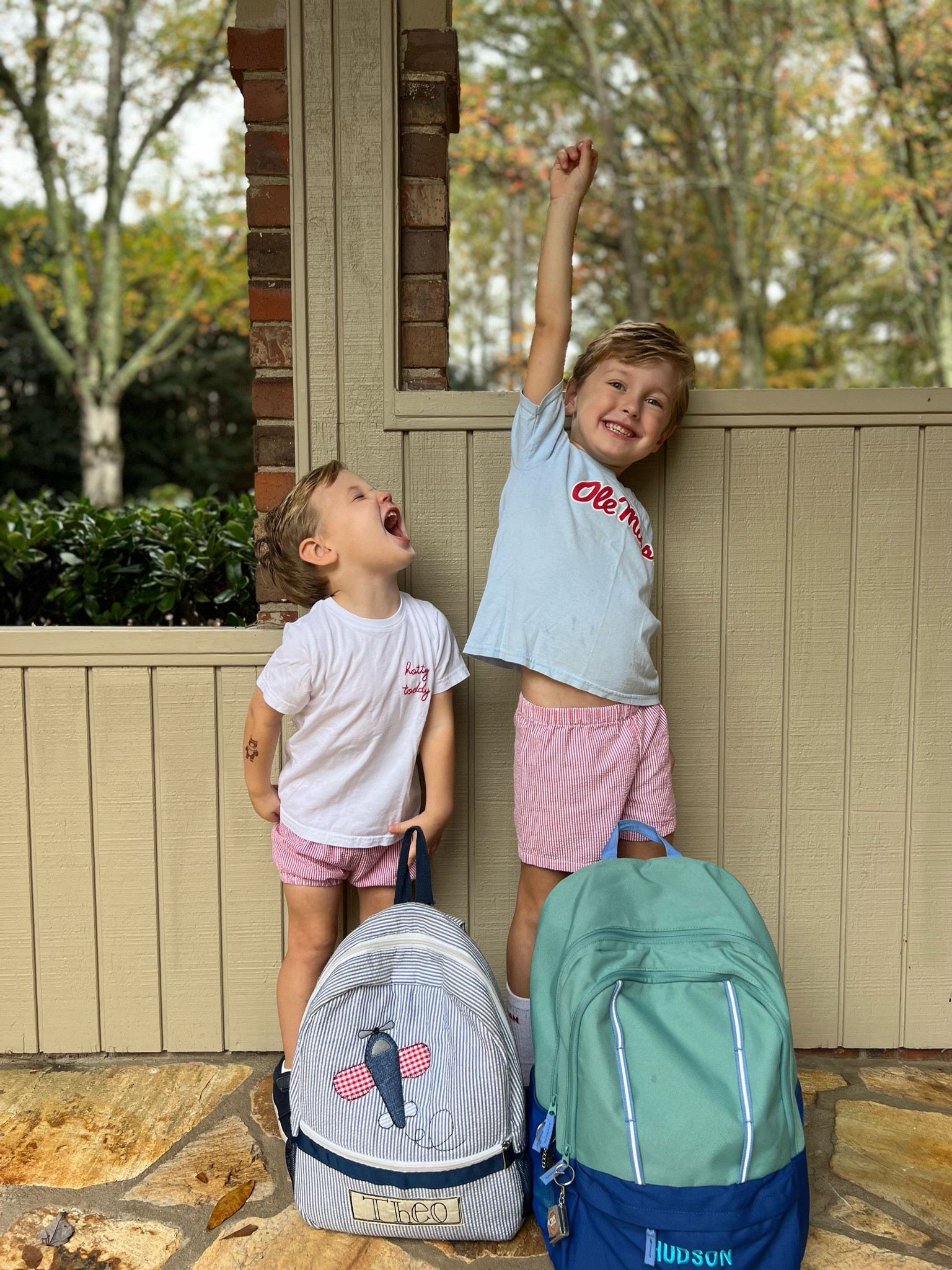 Go Ole Miss!! 🏈

#LTKKids #LTKFamily