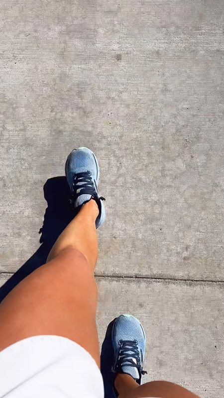 The only running shoes I wear and they finally come in a pretty color! I also will wear only these shoes for my 12 hour shifts 

#LTKVideo #LTKshoecrush #LTKfitness