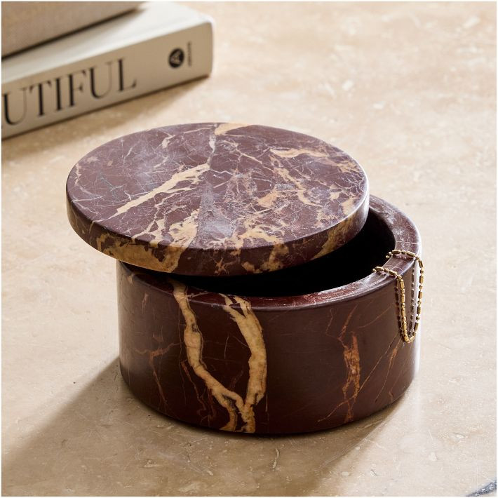 Marble Decorative Box | West Elm (US)