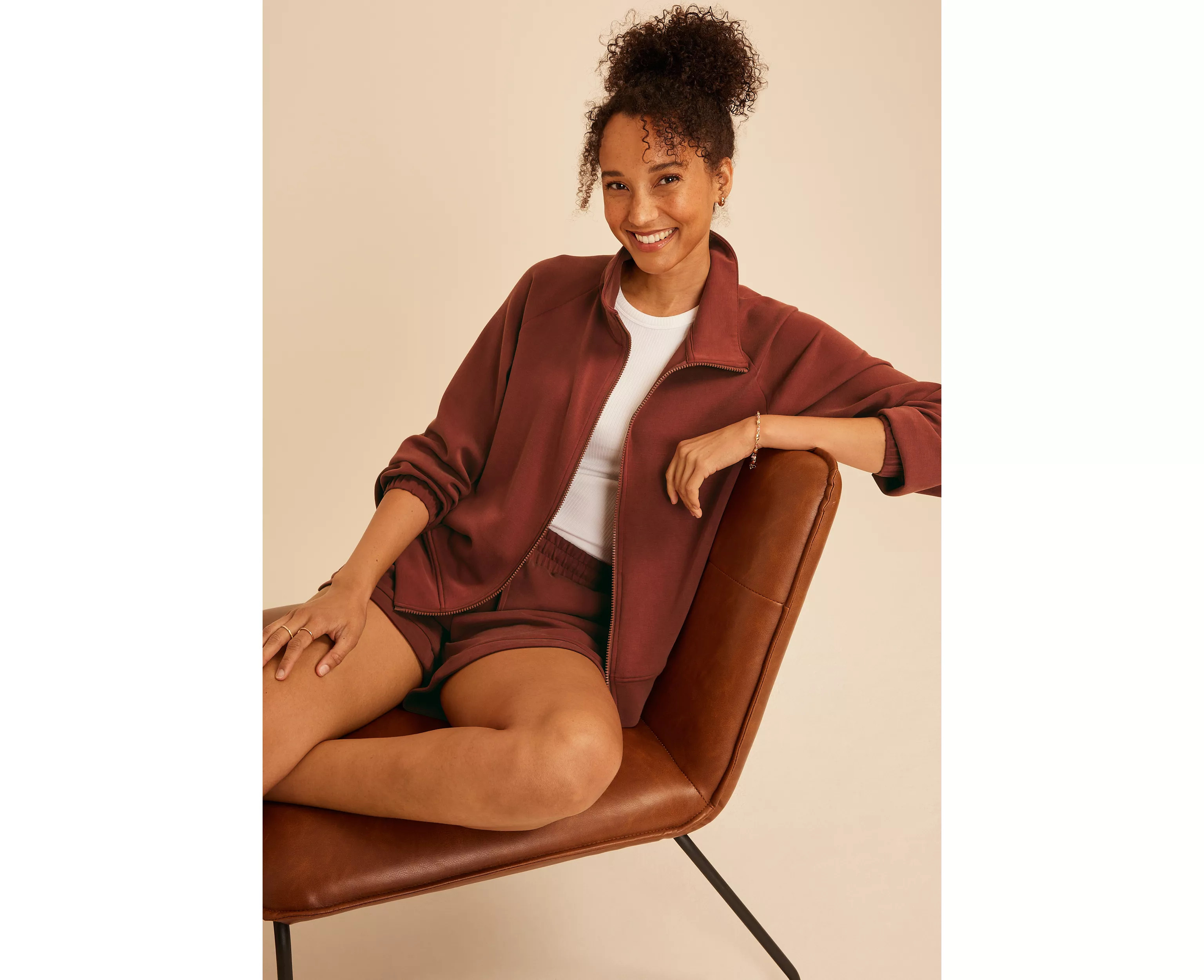 Cloud Scuba Knit Bomber Jacket | maurices | Maurices