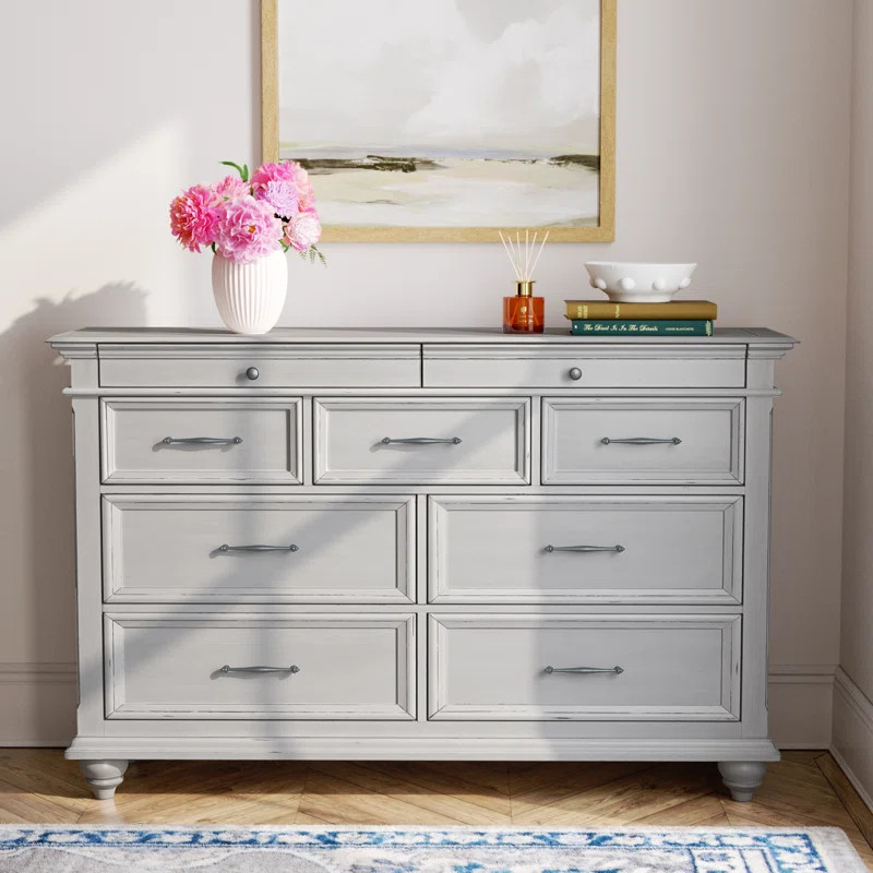 Delilah 9 - Drawer Dresser | Wayfair North America