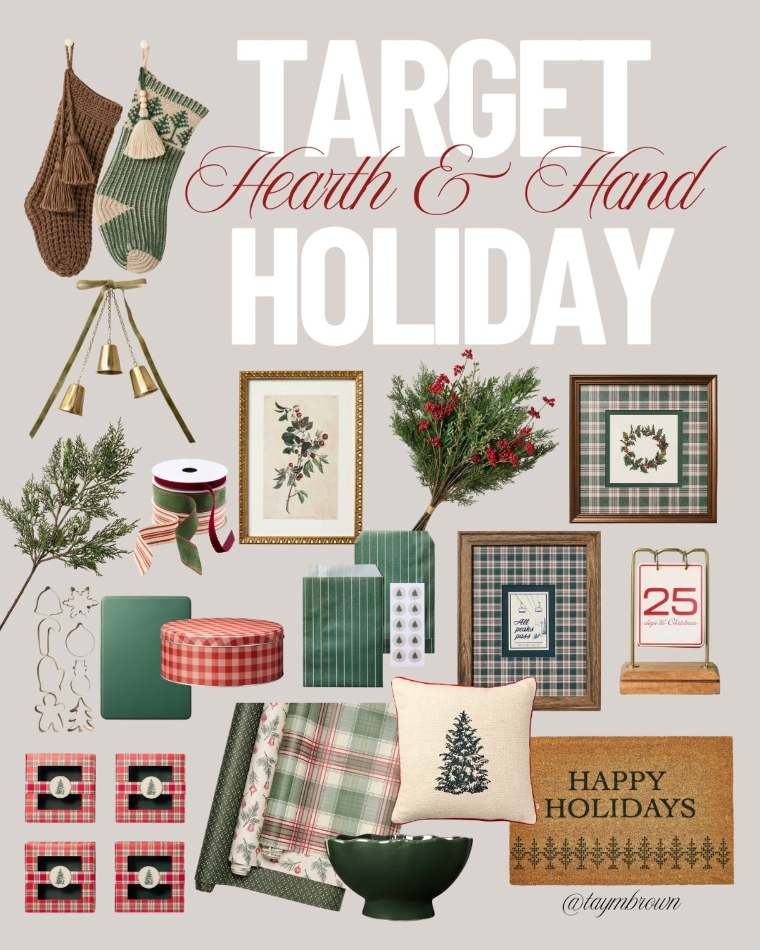 Target Holiday
Hearth & Hand

#LTKHome #LTKHoliday #LTKSeasonal