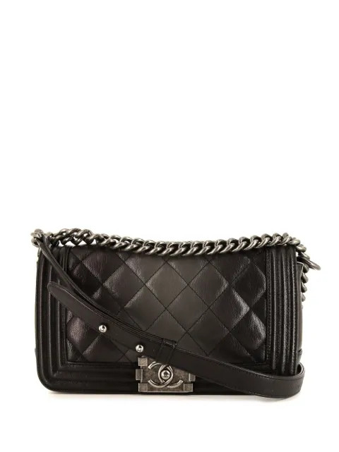 Chanel Pre-Owned Boy Chanel Shoulder Bag - Farfetch | Farfetch Global