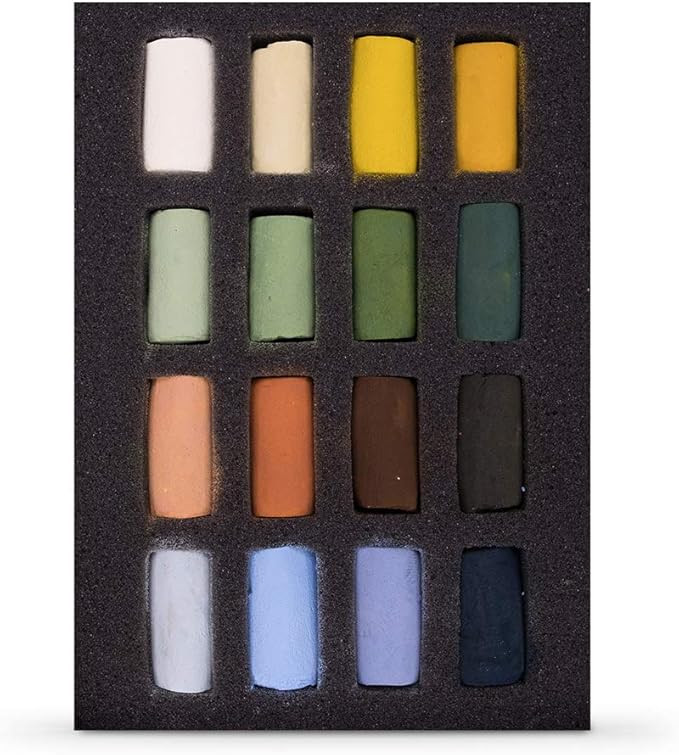 Unison : Soft Pastel : Landscape Set of 16 Half Sticks | Amazon (US)