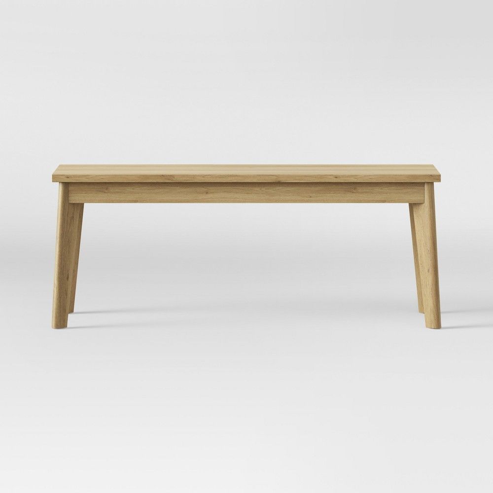 Dining Bench Natural - Made By Design , Brown | Target