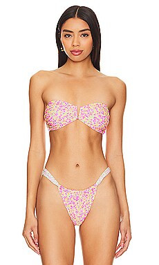 Bandeau Bikini Top
                    
                    Kulani Kinis | Revolve Clothing (Global)