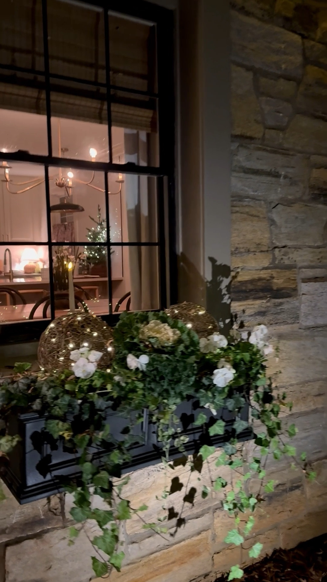 Winter window box...

#LTKSeasonal #LTKHome #LTKHoliday