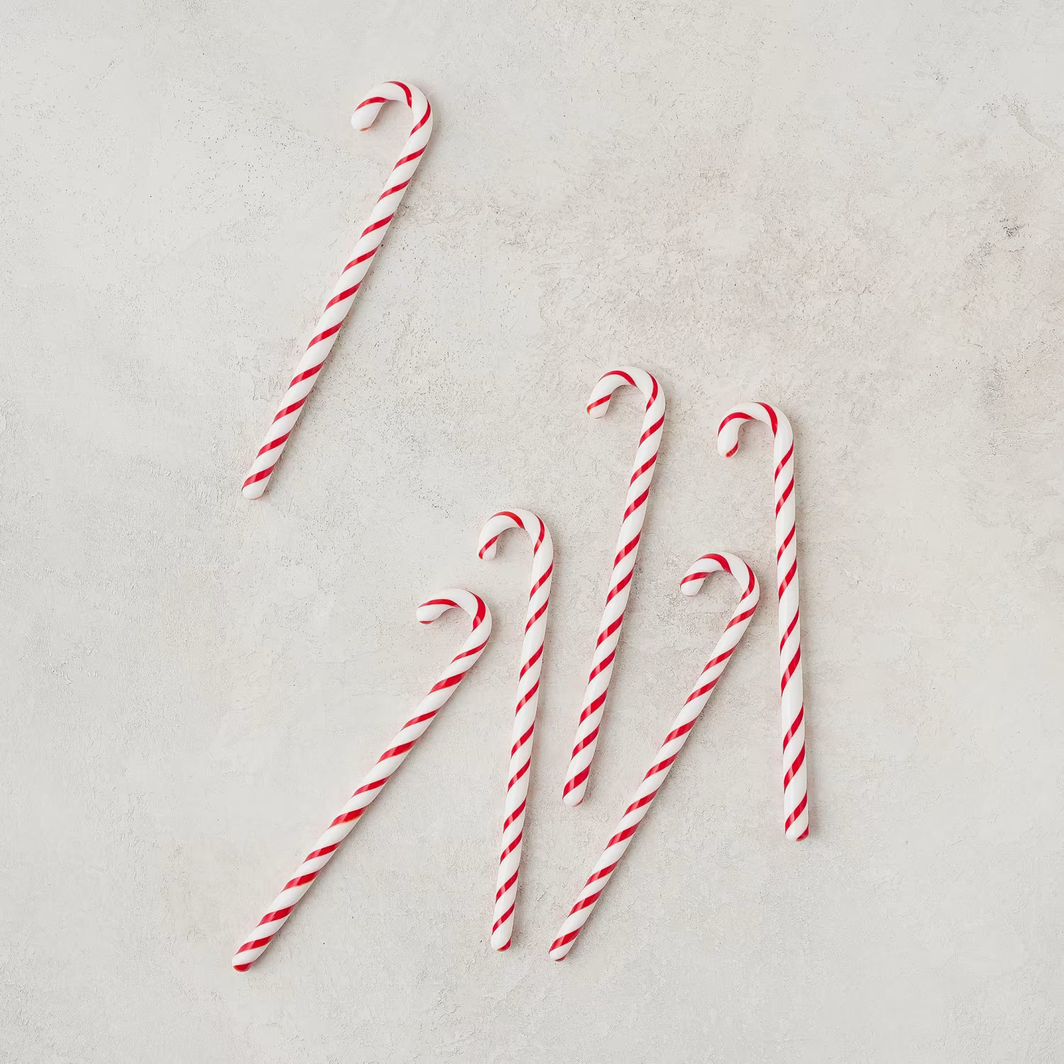 Candy Cane Cocktail Stirrer Set of Six | Magnolia