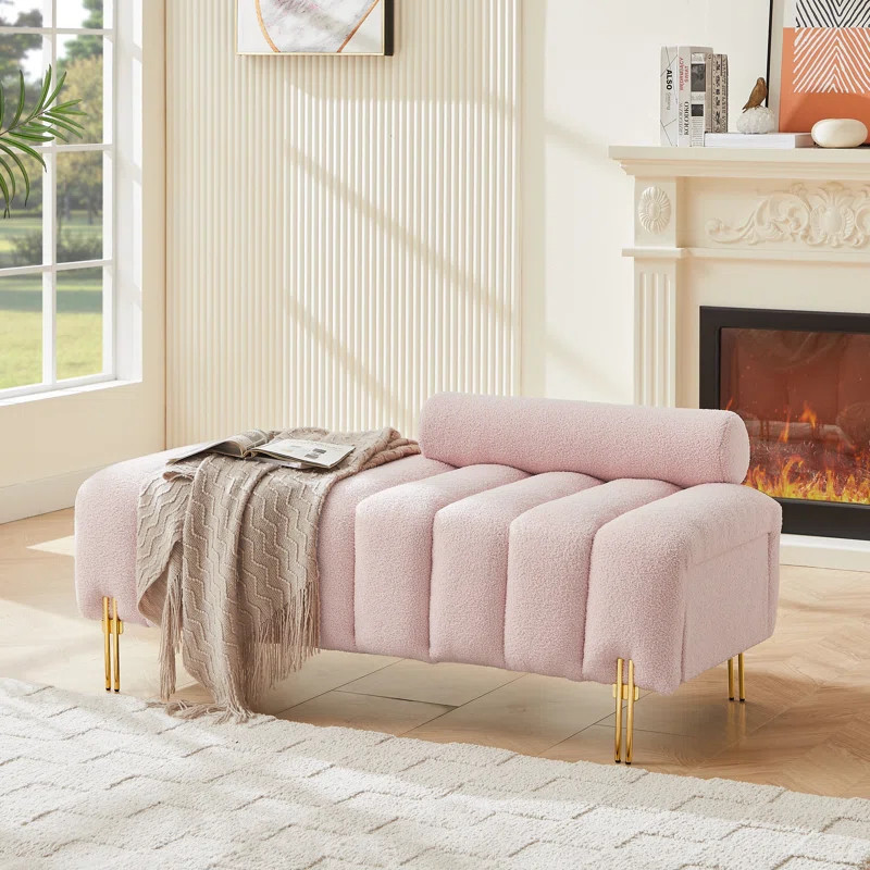 Everly Quinn Jerryl Upholstered Storage Bench With 2 Drawers | Wayfair | Wayfair North America