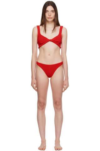Red Juno Bikini | SSENSE
