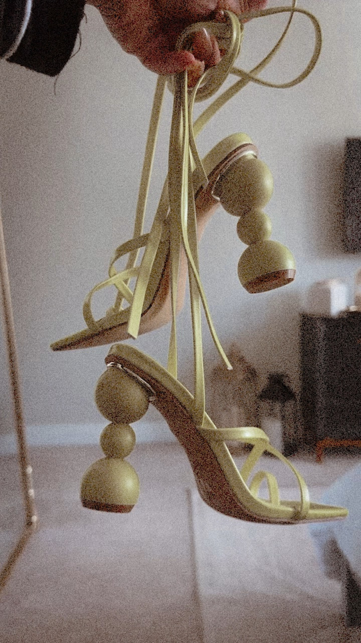 #springshoes  I am obbbbessed with these shoes! So beautiful affordable the heel isn’t to crazy either.. 

#LTKSpringSale