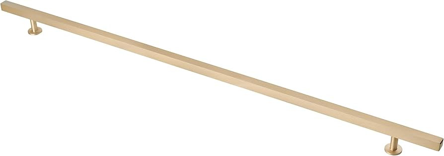 Lew's Hardware Bar Series - Solid Brass Cabinet Knobs and Pulls (16in Centers/24in Overall) | Amazon (US)