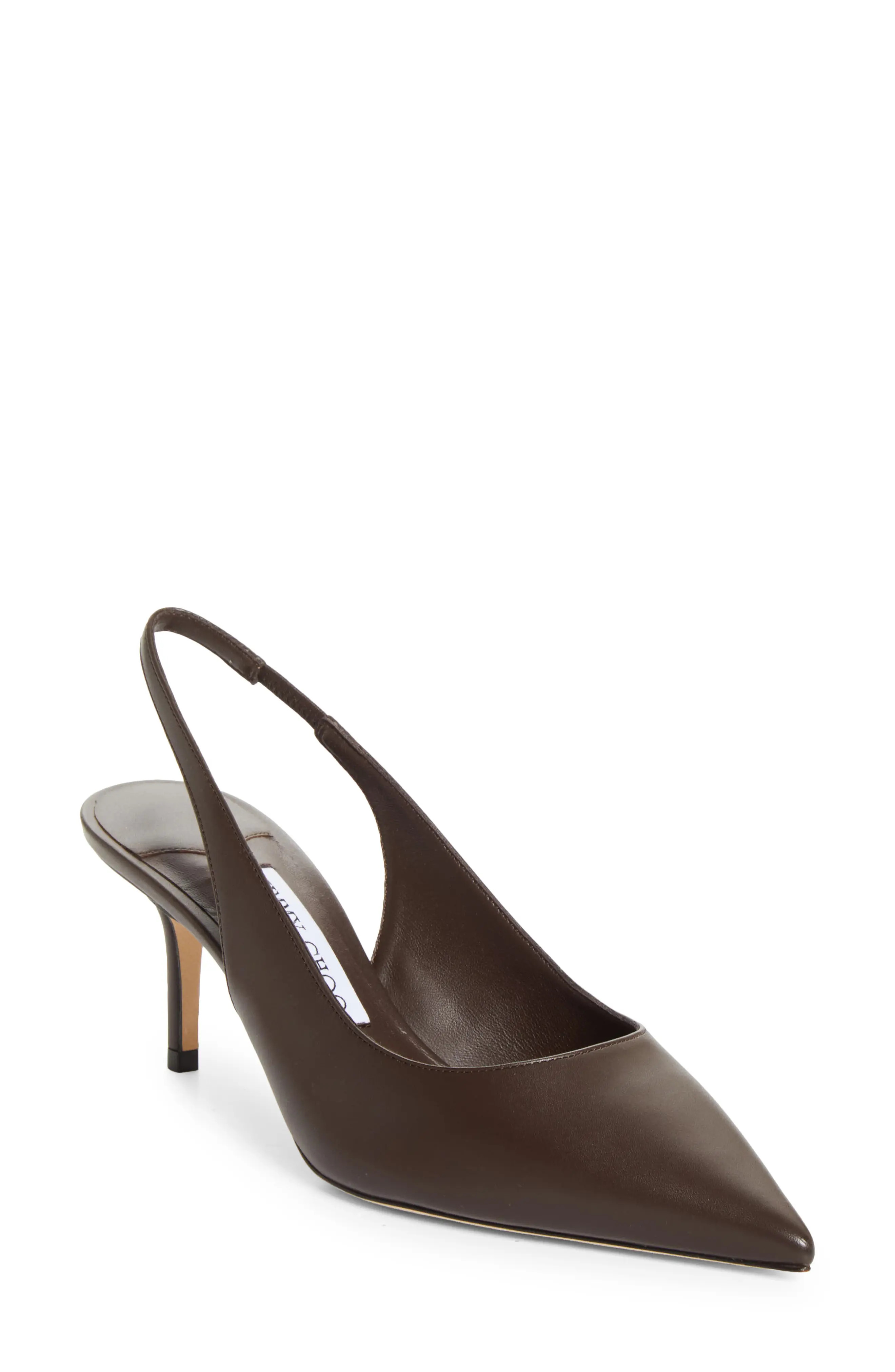 Jimmy Choo Love Pointed Toe Slingback Pump (Nordstrom Exclusive) (Women) | Nordstrom | Nordstrom