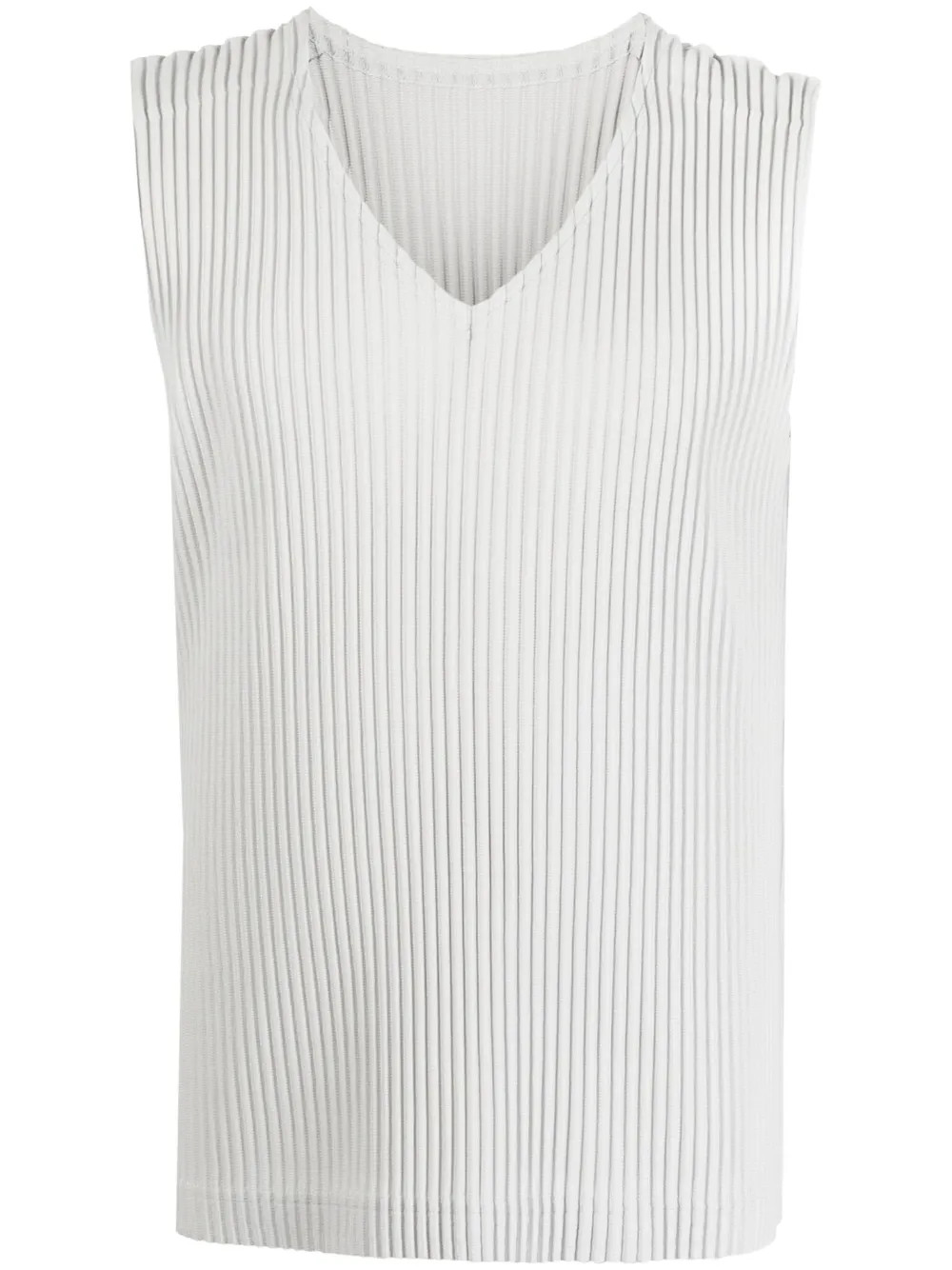 haut plissé à col v | Farfetch Global