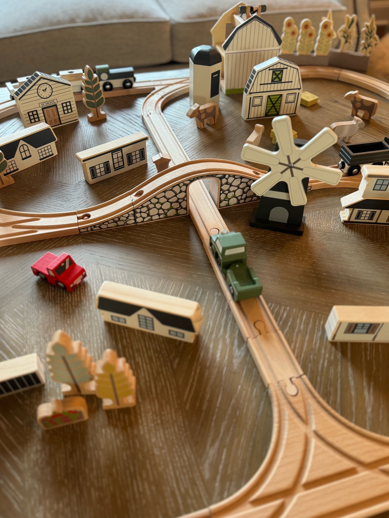 The cutest little rustic wooden train set by Magnolia from Target. Such a great gift!

#LTKfamily #LTKkids

#LTKGiftGuide