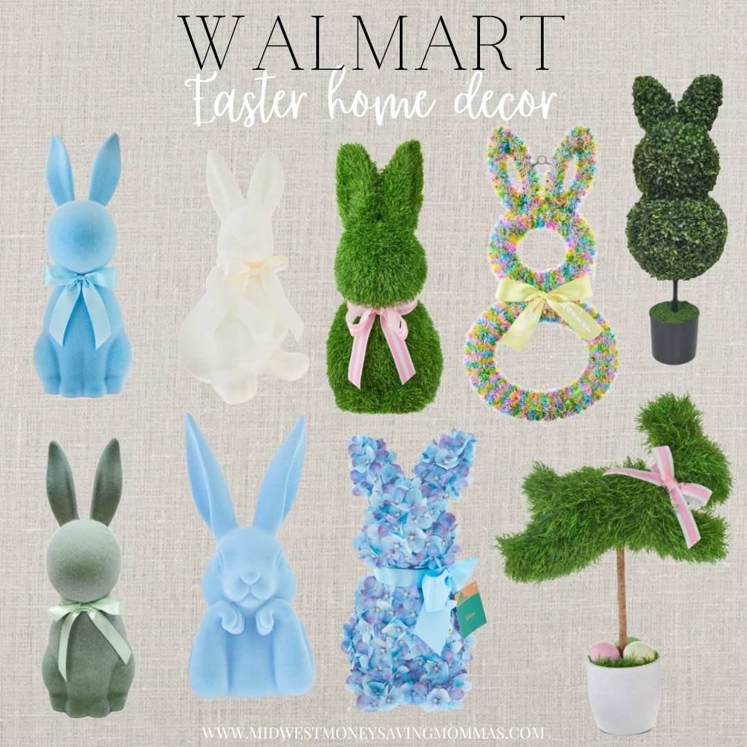 Easter home decor

Walmart home decor  Easter bunny decor  home finds 

#LTKSeasonal #LTKHome #LTKmomlife