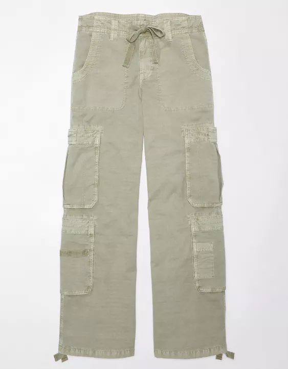 AE Snappy Stretch Convertible Baggy Cargo Pant | American Eagle Outfitters (US & CA)