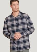 Jockey Outdoors™ Long Sleeve Flannel Shirt | Jockey