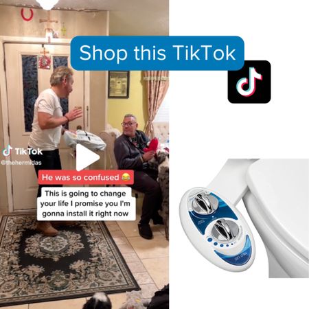 Shop the bidet from TikTok 

#LTKFind #LTKhome