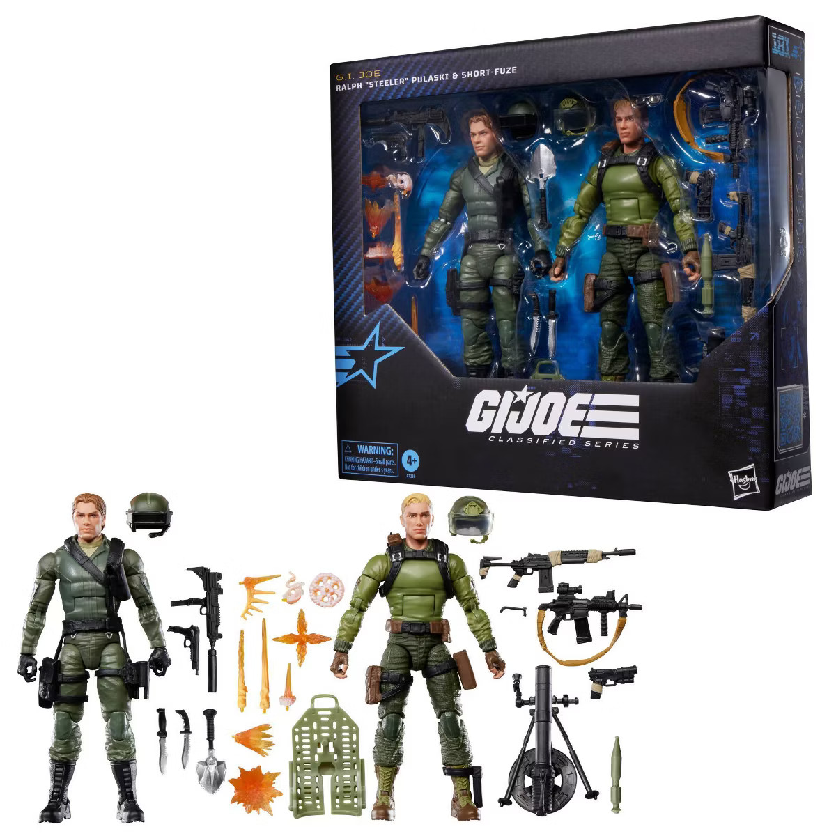 G.I. Joe Classified Series #181, Ralph “Steeler” Pulaski & Short-Fuze | Target