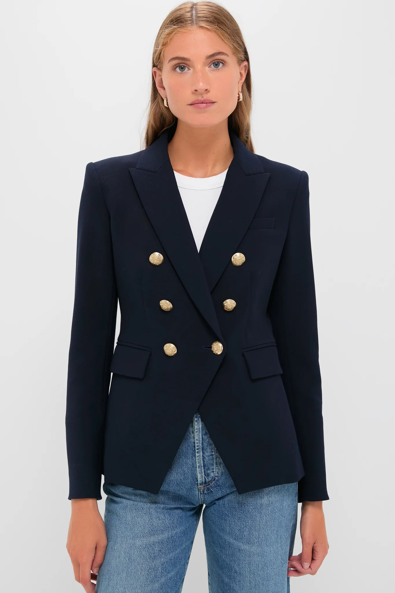 Navy Miller Dickey Jacket | Tuckernuck (US)