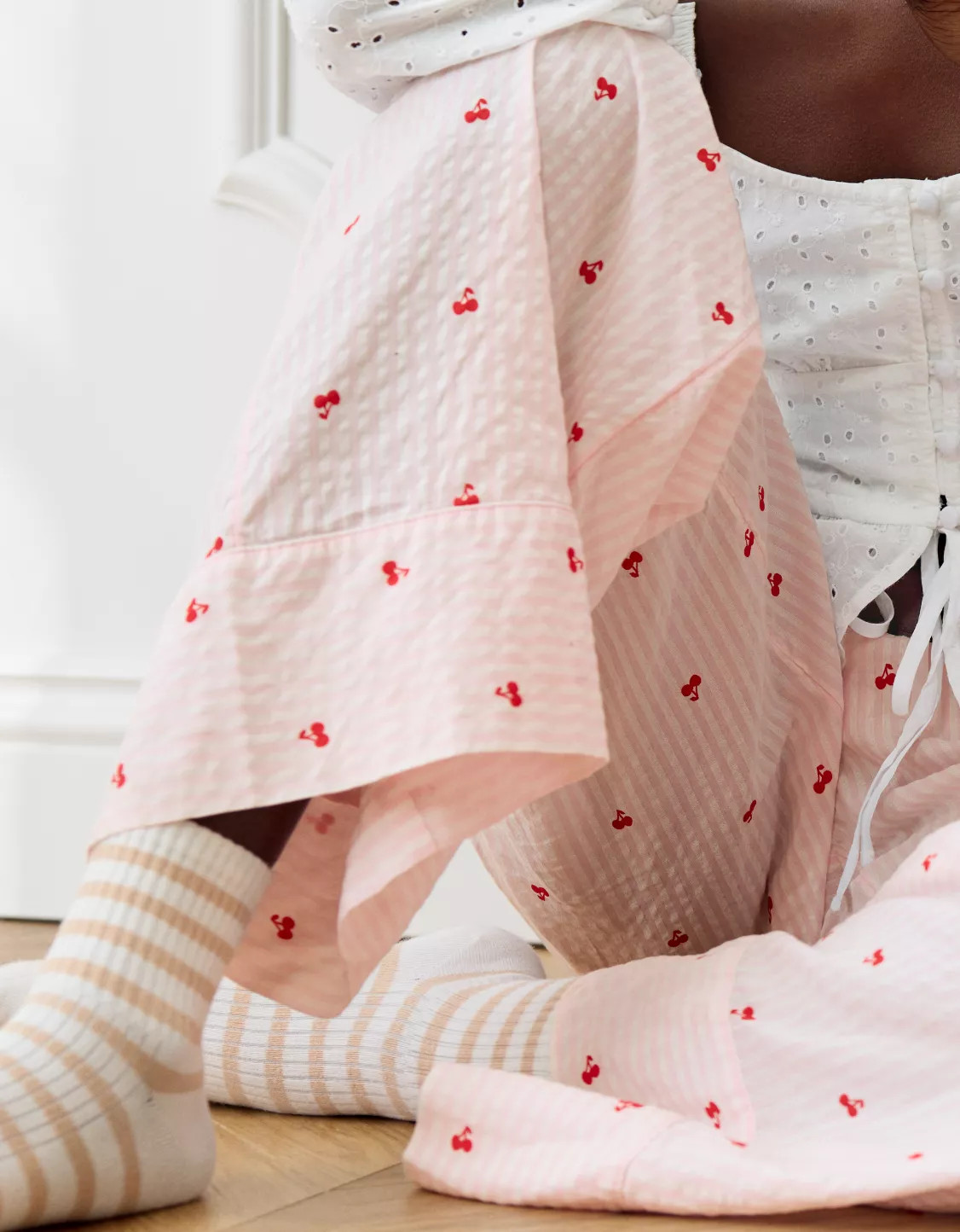 Aerie Ribbed Cotton Bobby Socks | Aerie