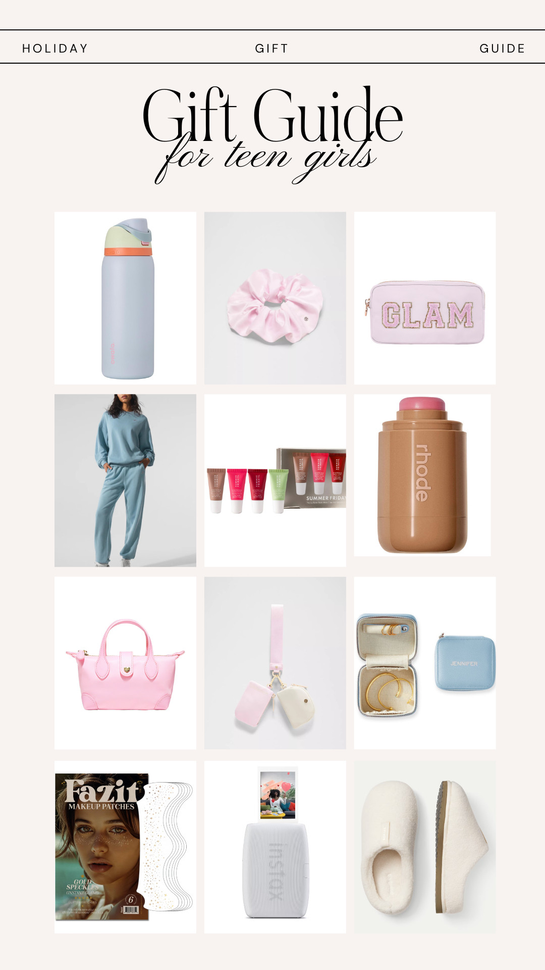 Gift Guide for Teen Girls 

 #LTKGiftGuide #LTKHoliday