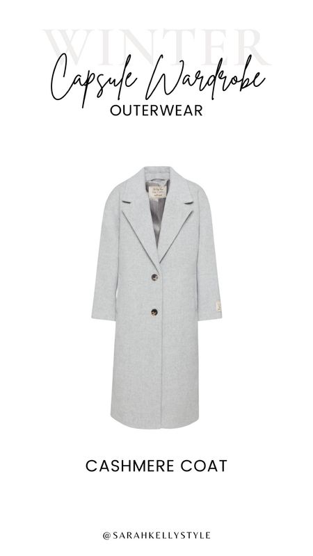 Winter capsule wardrobe, cashmere coat, Sarah Kelly style 

#LTKHoliday #LTKSeasonal #LTKstyletip