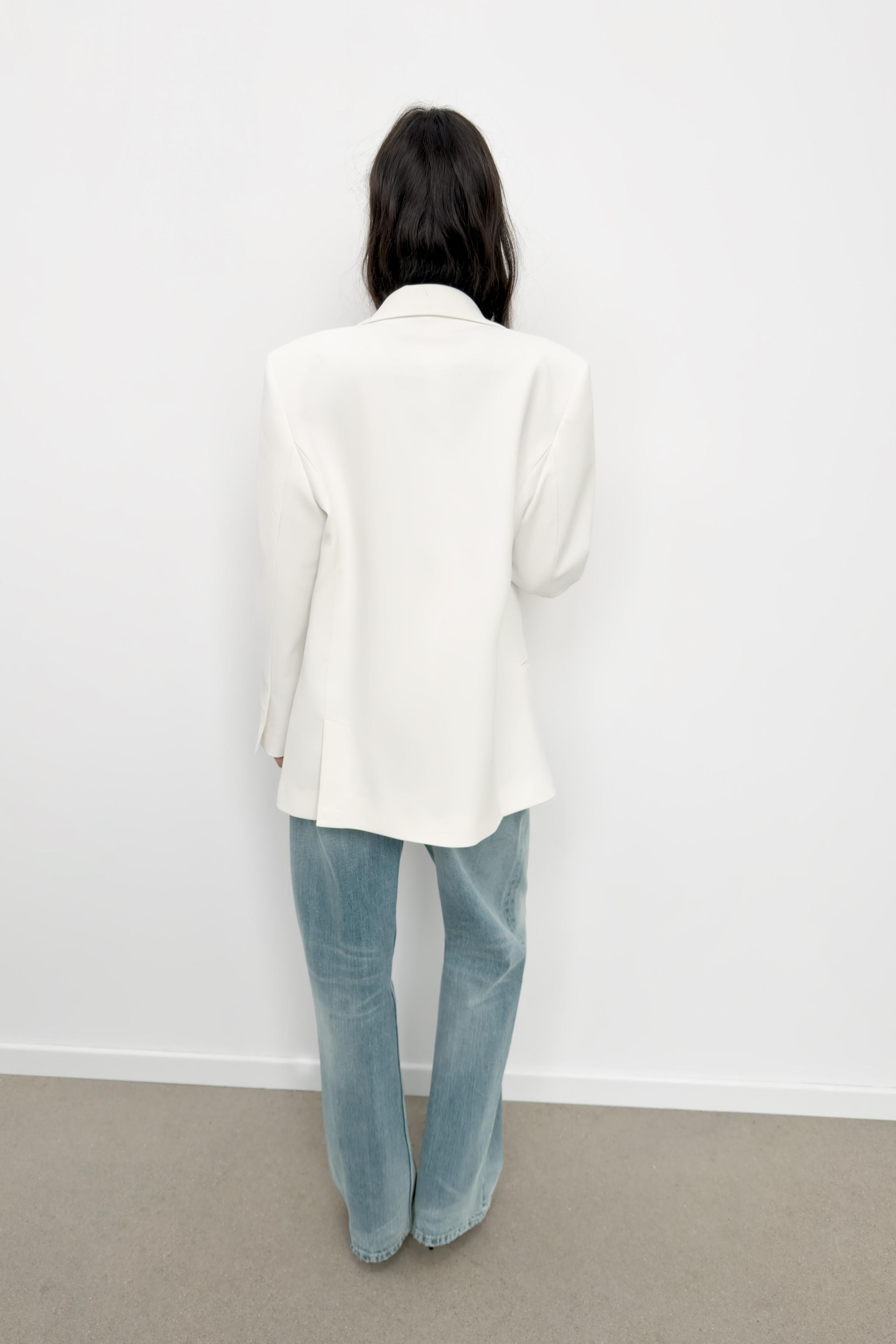 OVERSIZED DOUBLE BREASTED BLAZER | Zara US