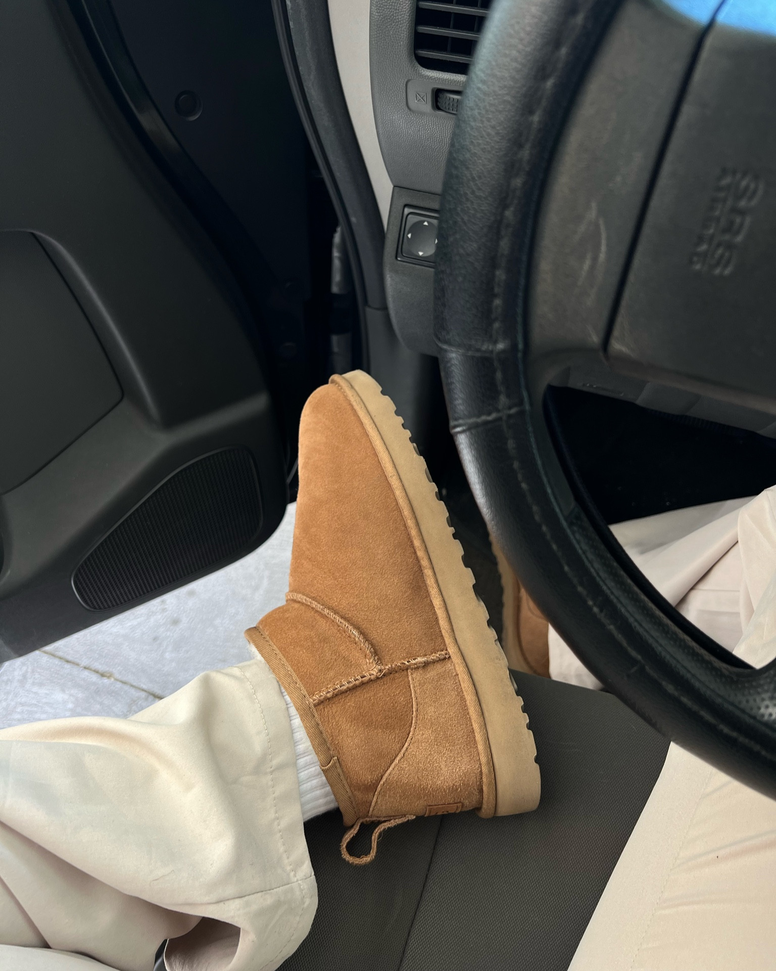 Ugg ultra minis in stock on Zappos!
TTS for me 🤎

#LTKSeasonal #LTKCyberweek #LTKHoliday