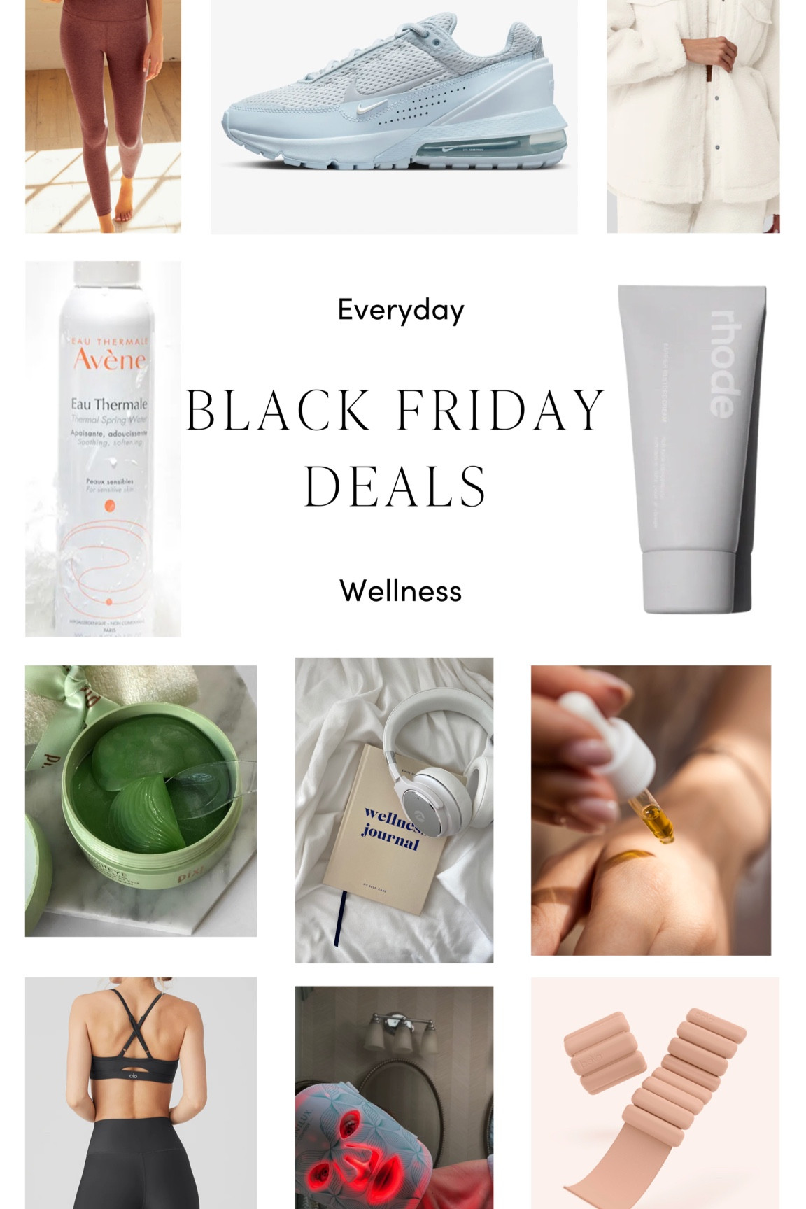 Amazing discounts on some  of my favorite wellness products ✨

#LTKsalealert #LTKGiftGuide #LTKCyberWeek