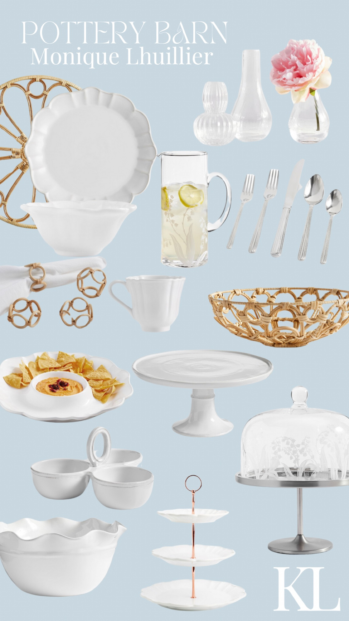Check out Monique Lhuillier’s collection at Pottery Barn #tableware #servingware #potterybarn 

#LTKHome #LTKSeasonal