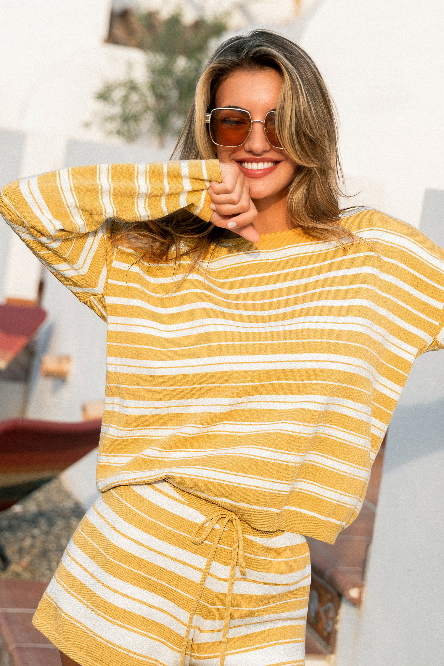 First Take Striped Sweater | Cupshe US