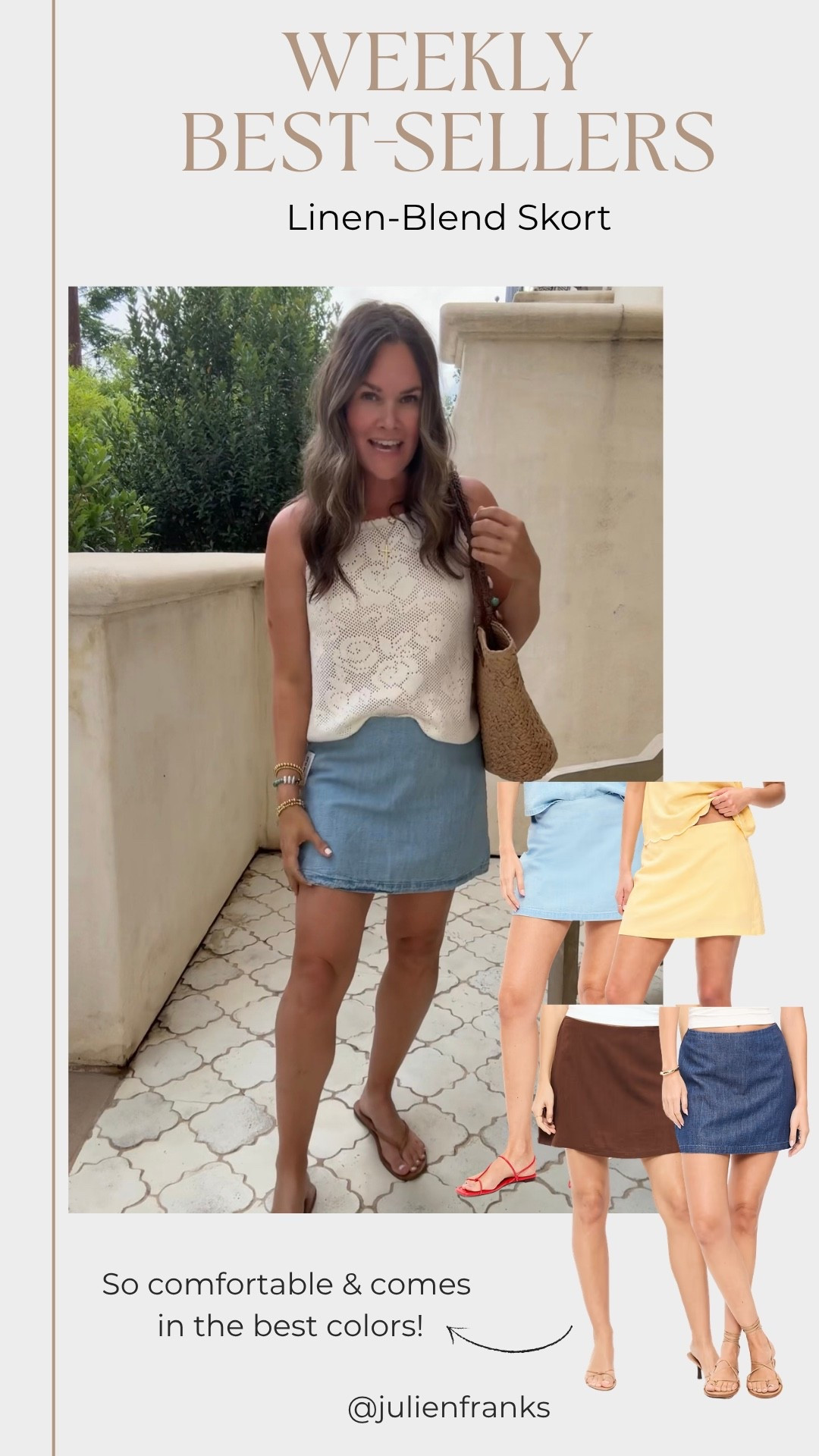 This skort has been a summer staple and you guys have been loving it! It’s also on sale!

#LTKootd #LTKmomlife #LTKSaleAlert