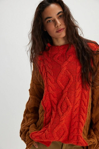 Living The Dream Cable Tunic | Free People (Global - UK&FR Excluded)